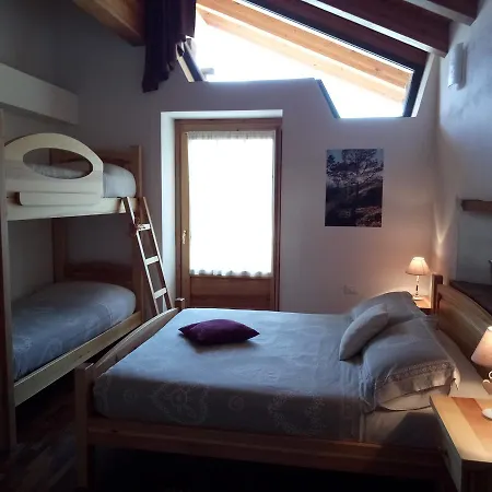 Bed & Breakfast La Tour - Food, Bed & Mountain *