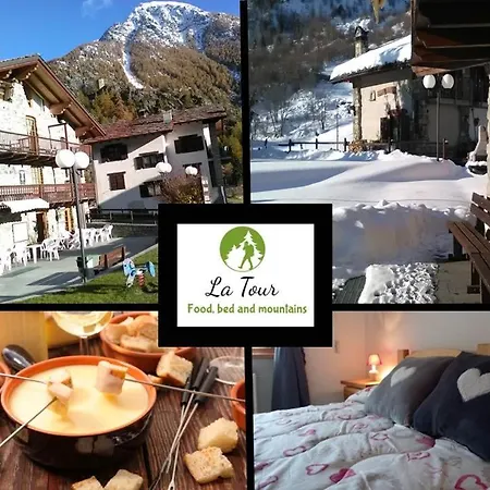 Panzió La Tour - Food, Bed & Mountain *