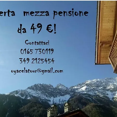 La Tour - Food, Bed & Mountain B&B